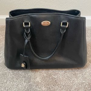 Leather Coach Purse